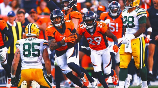 P.J. Locke saves Denver from another meltdown as Broncos beat Packers 19-17