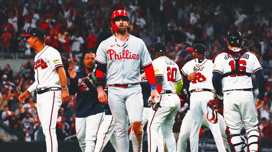Why Bryce Harper's baserunning on game-ending DP was not a mistake