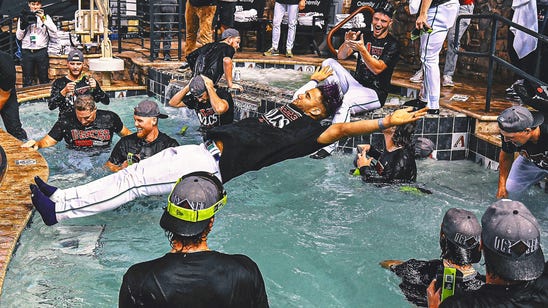 Splash party: Diamondbacks stroke four homers to complete NLDS sweep of Dodgers