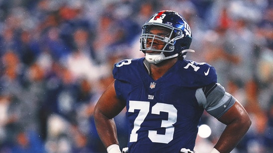 Giants OL Evan Neal apologizes after rant criticizing fans as 'fair-weather,' 'sheep'