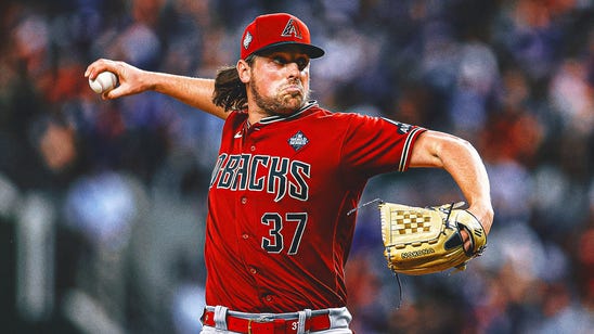Meet Kevin Ginkel, D-backs' 'perfect competitor' who hasn't given up a run this postseason