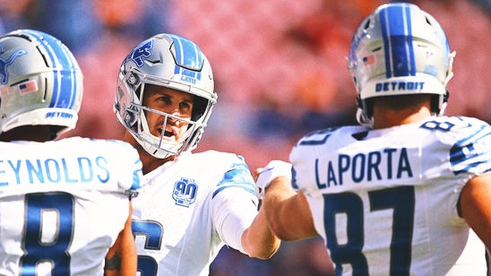 Jared Goff, rookie Sam LaPorta to thank for surging Lions offense