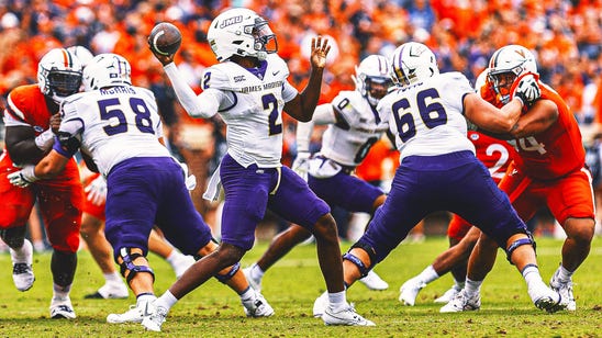 Here's why unbeaten James Madison won't appear in CFP rankings