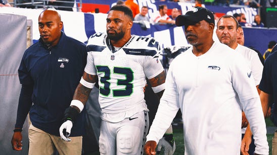 Seattle's Jamal Adams apologizes for sideline outburst after concussion