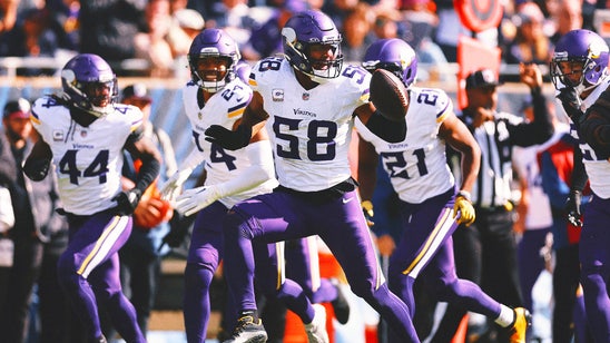 How Jordan Hicks, NFL's Defensive Player of the Week, benefited from Vikings' new defense