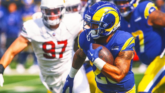 Rams’ Sean McVay rediscovers ground game as Kyren Williams runs through Cardinals