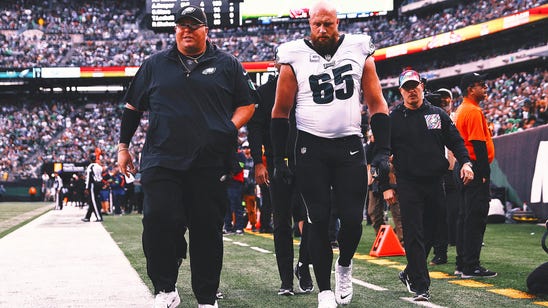 Eagles' Lane Johnson reportedly suffered ankle sprain, not expected to miss much time