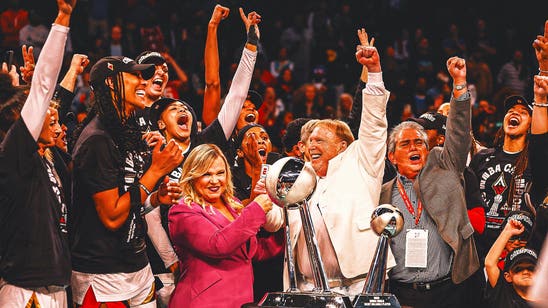 Las Vegas Aces become first repeat WNBA champs in 21 years, beating Liberty 70-69 in Game 4
