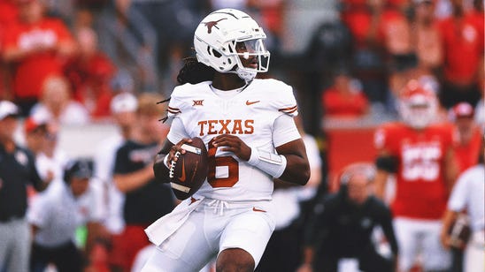 Maalik Murphy set to start at QB for No. 7 Texas against BYU