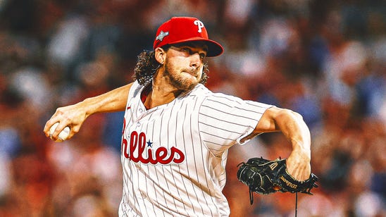 'Unflappable' Aaron Nola silences D-backs as Phillies take 2-0 NLCS lead