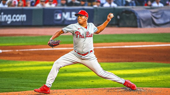 Phillies blank Braves in NLDS Game 1 stunner, not taking ‘anyone for granted’