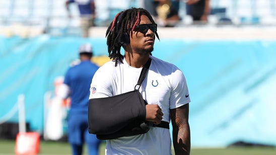 Jim Irsay: Colts QB Anthony Richardson 'probably going to be gone for the year'