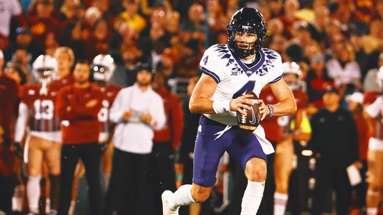 TCU quarterback Chandler Morris will miss multiple games with sprained MCL