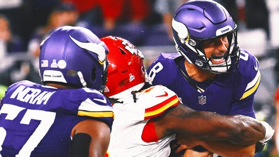 Vikings' loss to Chiefs is just part of reality in a 'competitive rebuild'