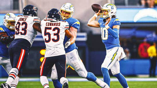Bears come back down to Earth against stiffer competition in Chargers