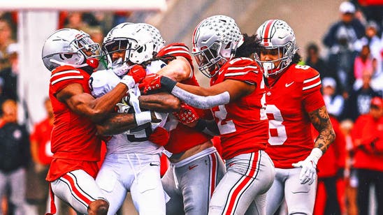 Ohio State's new strength: A defense that's 'fast, strong, violent'