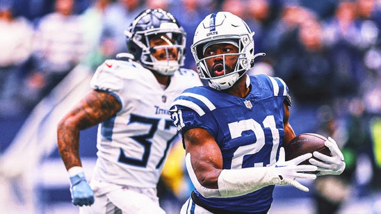 In Jonathan Taylor’s return, Zack Moss steals show in Colts’ win over Titans