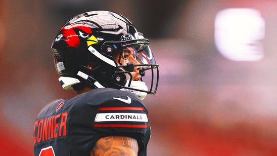 Cardinals running back James Conner placed on injured reserve with knee injury