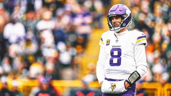 2023 NFL odds: Kirk Cousins' injury shifts Vikings-Falcons spread, MIN's playoff odds