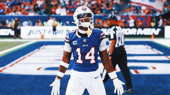 Stefon Diggs ‘thankful’ for Josh Allen's support after sideline outburst