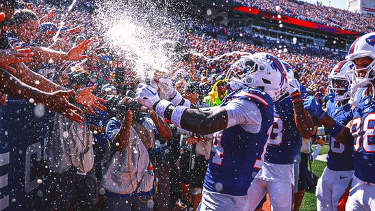Bills WR Stefon Diggs delivers on promise to repay fan for beer-soaked celebration