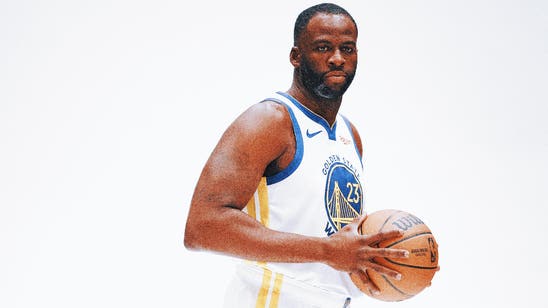 Draymond Green sidelined for start of training camp with sprained ankle