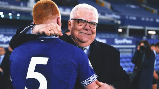 Bill Kenwright, British theater impresario and chairman of soccer club Everton, dies at 78