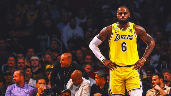 LeBron James to clap back at Nuggets' trash talk? 'There will be a time'