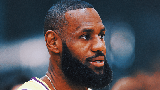LeBron James looking bouncy at 38, but will sit out Lakers' preseason opener