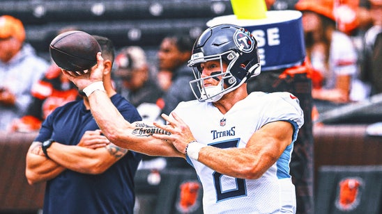 Titans reportedly tabbing QB Will Levis for Week 8 start vs. Falcons