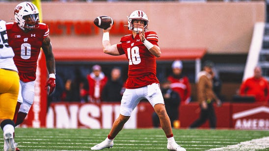 Wisconsin counting on QB Braedyn Locke's work ethic to make up for lack of experience