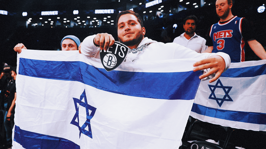Nets host Israeli team, with basketball at the back of everyone's mind