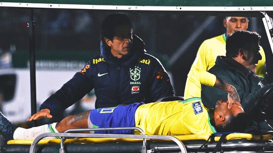 Neymar endured tears to ACL, meniscus in Brazil's World Cup qualifying loss, club team confirms