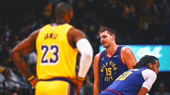 Lakers feel Western Conference finals deja vu as Nuggets dominate opening night matchup