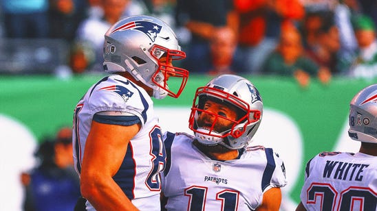 Julian Edelman: Rob Gronkowski once brought 'easy button' to Patriots practice