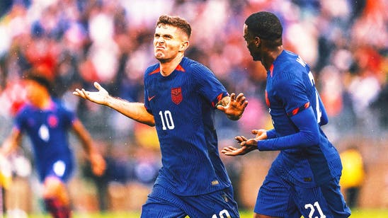 Christian Pulisic voted U.S. Soccer’s top men’s player for 2023