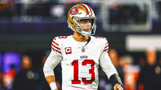 49ers QB Brock Purdy in concussion protocol, coach Kyle Shanahan says