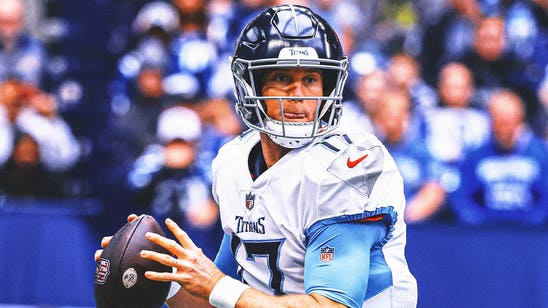 Titans QB Ryan Tannehill (ankle) ruled out Week 8 vs. Falcons