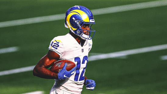 Rams trading WR Van Jefferson to Falcons in draft pick swap