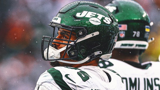 New York Jets' Alijah Vera-Tucker out for the season with torn Achilles tendon