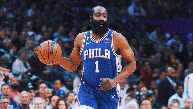 tinggi james harden