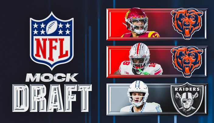 2024 NFL Mock Draft: Latest First Round Predictions After Week 10