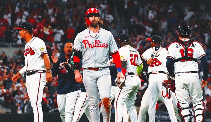 Why Bryce Harper's baserunning on game-ending DP was not a mistake