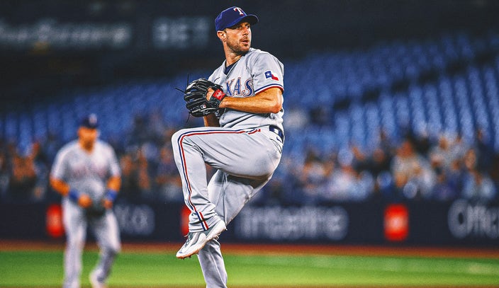 Scherzer to start Game 3 of ALCS for Rangers against Astros, National  Sports