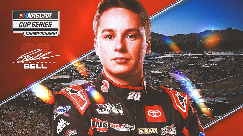 Christopher Bell a Championship 4 underdog, but don't tell him that