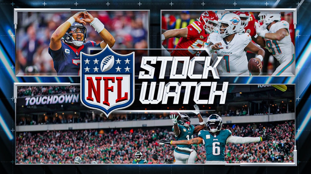 NFL Stock Watch: C.J. Stroud's star turn; Eagles team to beat in NFC; Dolphins fall flat