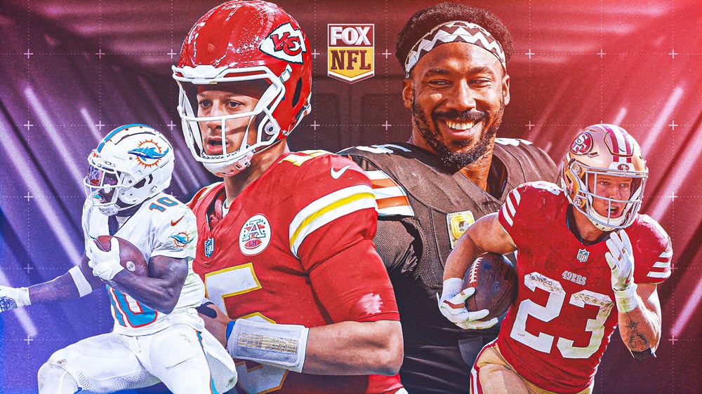 NFL midseason stats and facts: 58 ways the 2023 season has stood out