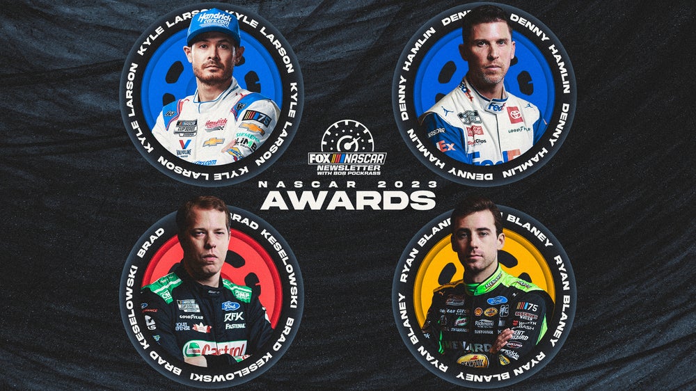 NASCAR 2023 awards: Best driver, top rookie, biggest surprise, most improved