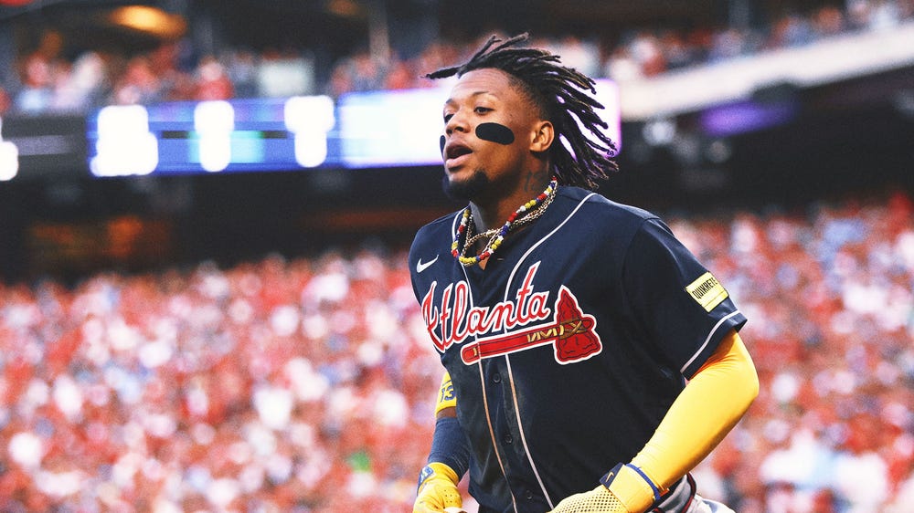 40–70 Is Cool. You Know What's Cooler? Ronald Acuña Jr.