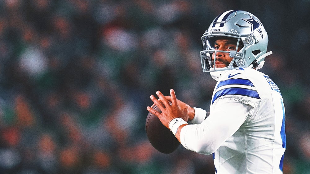 2023 NFL odds: Cowboys' Dak Prescott's MVP odds on move